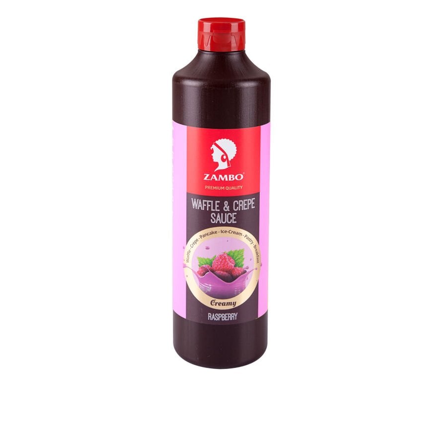Zambo Waffle & Krep Sos Frambuaz 1Kg