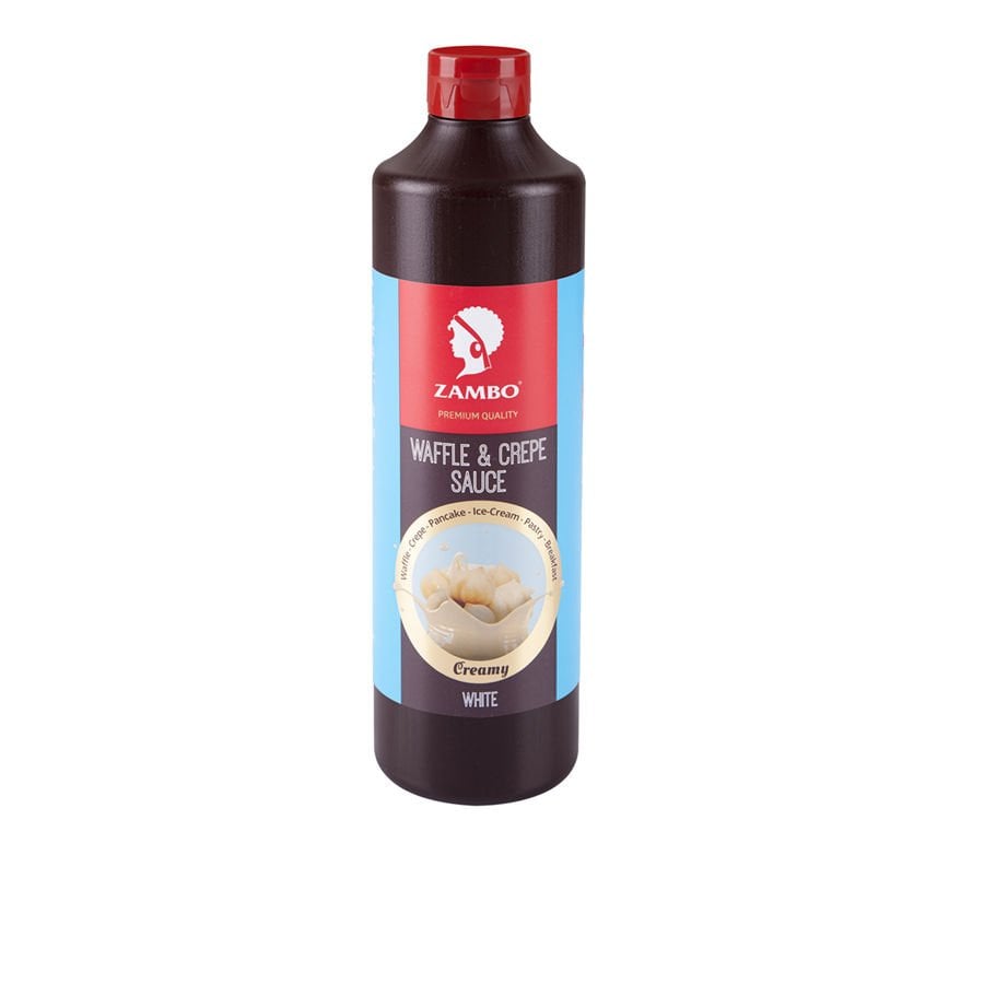 Zambo Waffle & Krep Sos Beyaz 1Kg