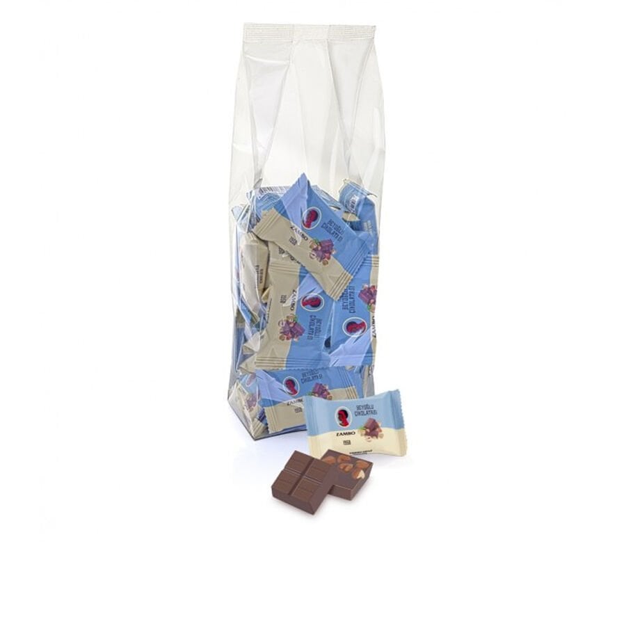Zambo Fındıklı Sütlü Çikolata 500g