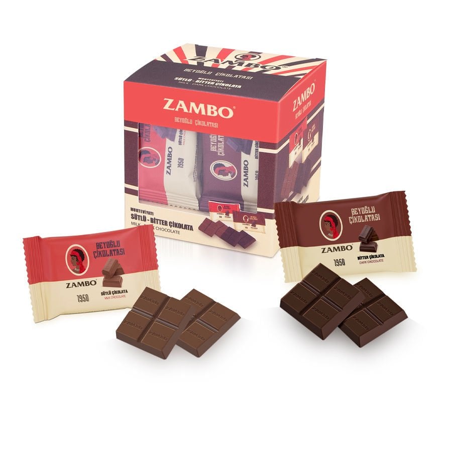 Zambo Sütlü-Bitter Kutu 200g