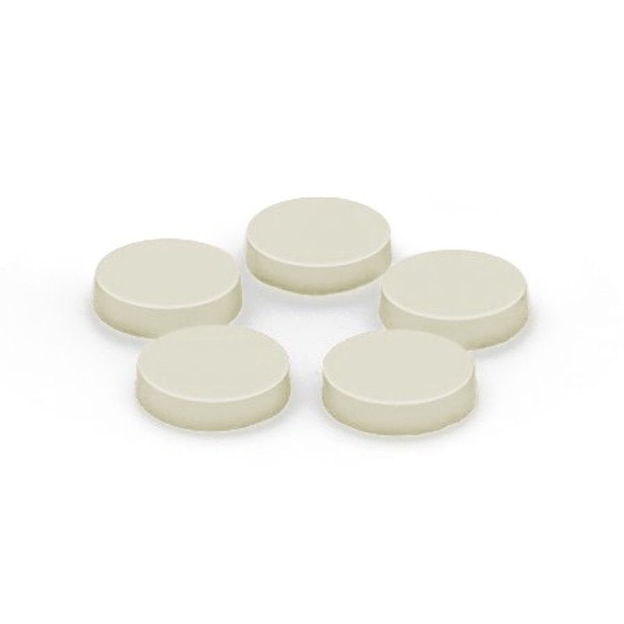 Fermo Pul Beyaz Kuvertür Çikolata 500g