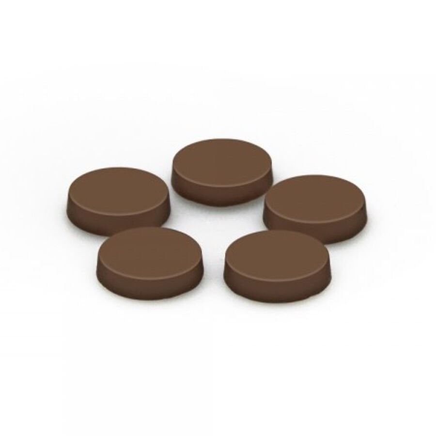 Fermo Pul Sütlü Kuvertür Çikolata 500g