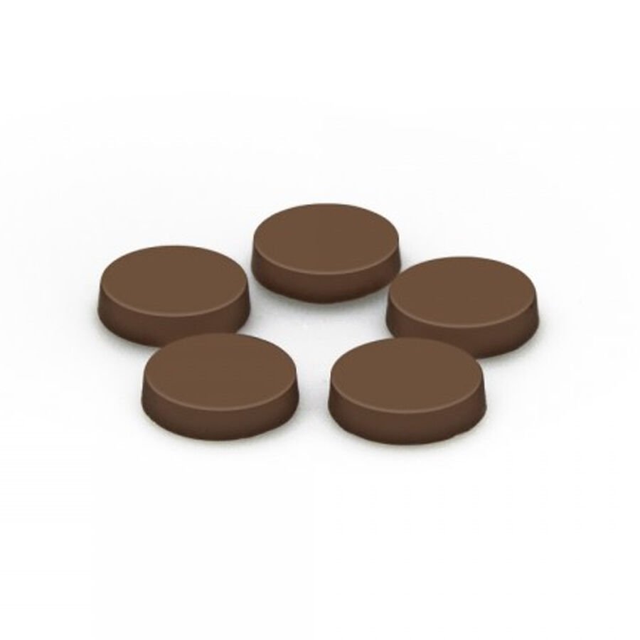 Fermo Pul Sütlü Kuvertür Çikolata 500g