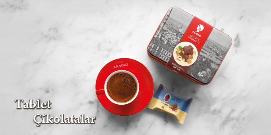 Zambo Tablet Çikolatalar