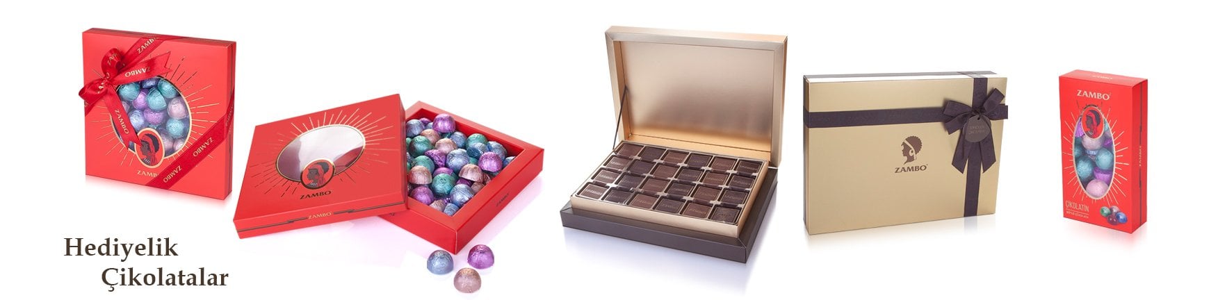 Hediyelik Çikolatalar